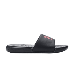 Under Armour Wmns Ansa Fixed Slide 'Black Pink Elixir'