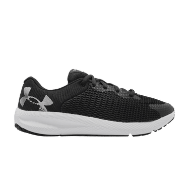 Under Armour Wmns Charged Pursuit 2 Big Logo 'Black Jet Grey'