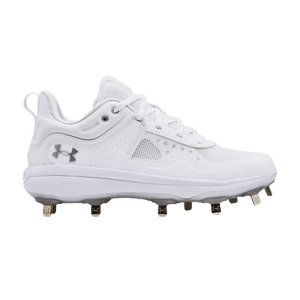 Under Armour Wmns Glyde MT 'White Metallic Silver'