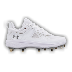 Under Armour Wmns Glyde MT 'White Metallic Silver'