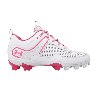 Under Armour Glyde RM GS 'White Cerise'