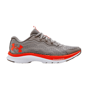 Under Armour Charged Bandit 7 GS 'Grey Wolf Orange'