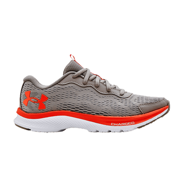 Under Armour Charged Bandit 7 GS 'Grey Wolf Orange'