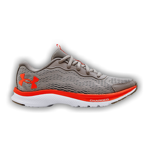 Under Armour Charged Bandit 7 GS 'Grey Wolf Orange'