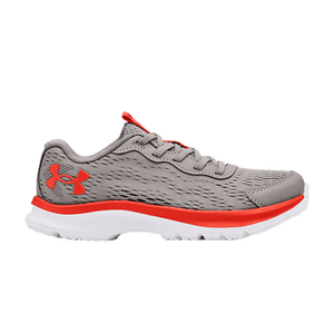 Under Armour Charged Bandit 7 PS 'Grey Wolf Orange'