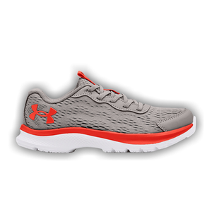 Under Armour Charged Bandit 7 PS 'Grey Wolf Orange'