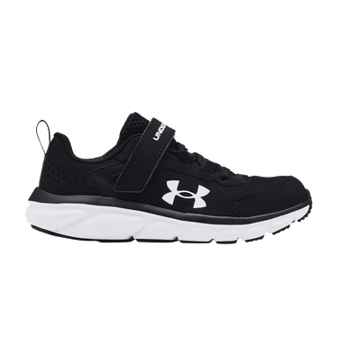 Under Armour Assert 9 AC PS 'Black White'