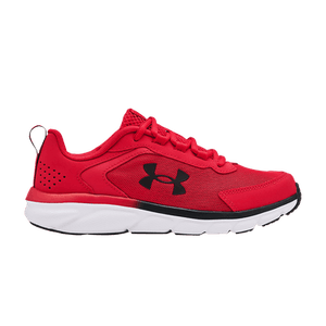 Under Armour Assert 9 Wide GS 'Red White'