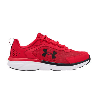 Under Armour Assert 9 Wide GS 'Red White'