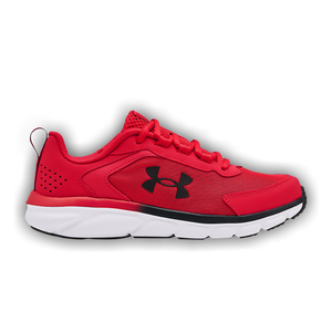 Under Armour Assert 9 Wide GS 'Red White'
