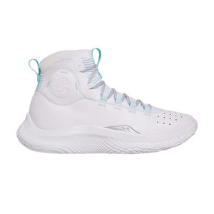 Curry Brand Curry 4 FloTro 'White Stream Metallic Silver'