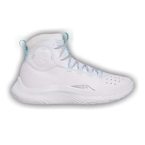 Curry Brand Curry 4 FloTro 'White Stream Metallic Silver'