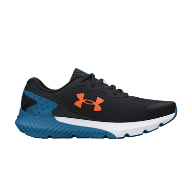 Under Armour Charged Rogue 3 GS 'Black Cosmic Blue'