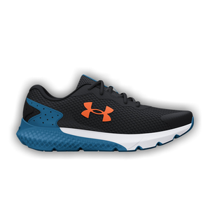 Under Armour Charged Rogue 3 GS 'Black Cosmic Blue'