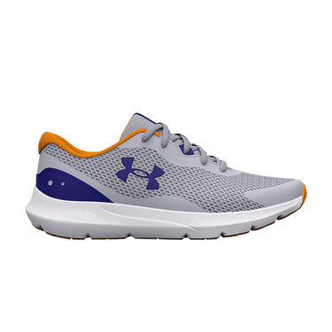 Under Armour Surge 3 GS 'Mod Grey Bauhaus Blue'