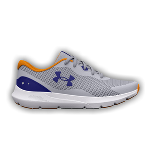 Under Armour Surge 3 GS 'Mod Grey Bauhaus Blue'