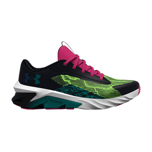 Under Armour Scramjet 4 Wild GS 'Black Quirky Lime'