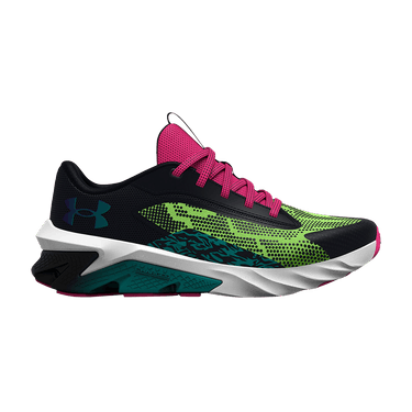 Under Armour Scramjet 4 Wild GS 'Black Quirky Lime'