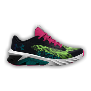 Under Armour Scramjet 4 Wild GS 'Black Quirky Lime'