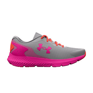 Under Armour Charged Rogue 3 GS 'Grey Pink After Burn'