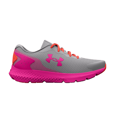 Under Armour Charged Rogue 3 GS 'Grey Pink After Burn'
