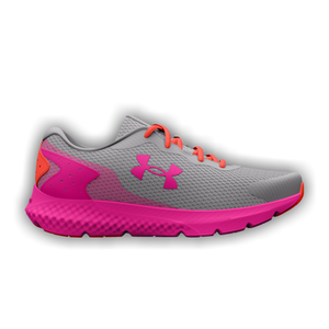 Under Armour Charged Rogue 3 GS 'Grey Pink After Burn'