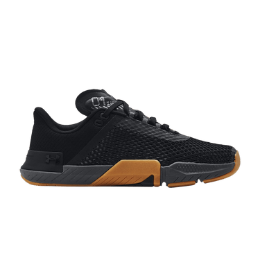 Under Armour TriBase Reign 4 'Black Pitch Grey'