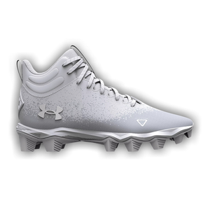 Under Armour Spotlight Franchise RM 2.0 GS 'White Metallic Silver'