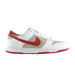 Nike Wmns Dunk Low Pro 'Light Stone Varsity Red'