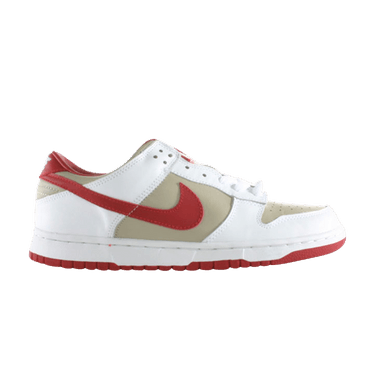 Nike Wmns Dunk Low Pro 'Light Stone Varsity Red'