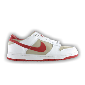 Nike Wmns Dunk Low Pro 'Light Stone Varsity Red'