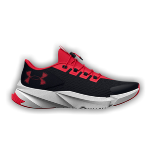 Under Armour Scramjet 5 GS 'Black Bolt Red'