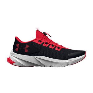 Under Armour Scramjet 5 GS 'Black Bolt Red'