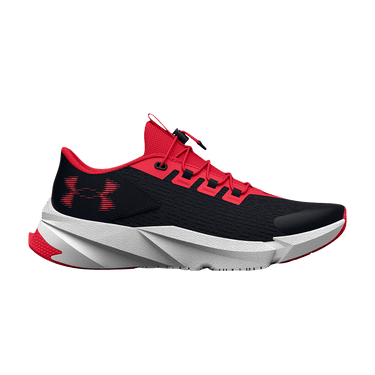 Under Armour Scramjet 5 GS 'Black Bolt Red'