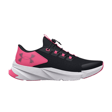 Under Armour Scramjet 5 GS 'Black Pink Punk'