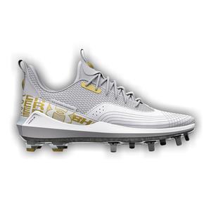 Under Armour Harper 7 Low ST 'White Metallic Gold'