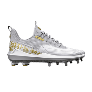 Under Armour Harper 7 Low ST 'White Metallic Gold'