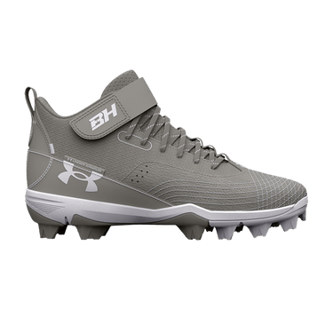 Under Armour Harper 7 Mid RM GS 'Grey White'