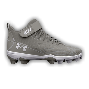 Under Armour Harper 7 Mid RM GS 'Grey White'