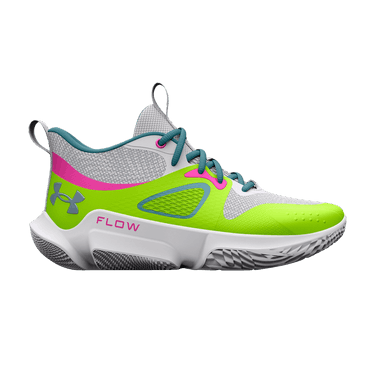 Under Armour Wmns Flow Breakthru 3 'White Lime Surge'