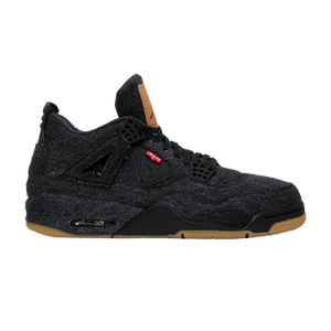 Levi's x Air Jordan 4 Retro 'Black Denim'
