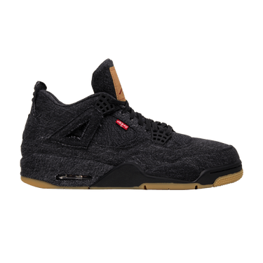 Levi's x Air Jordan 4 Retro 'Black Denim'