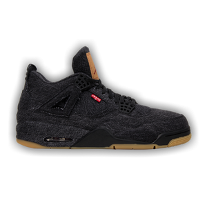 Levi's x Air Jordan 4 Retro 'Black Denim'