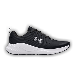Under Armour Charged Commit 4 'Black White'