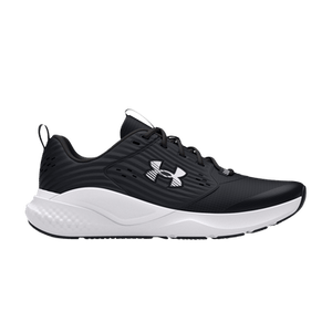 Under Armour Charged Commit 4 'Black White'