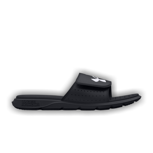 Under Armour Ignite 7 Slide GS 'Black White'