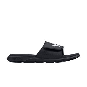 Under Armour Ignite 7 Slide GS 'Black White'