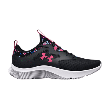 Under Armour Infinity 2.0 Printed GS 'Black Pink Punk'