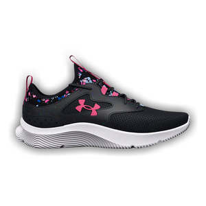 Under Armour Infinity 2.0 Printed GS 'Black Pink Punk'