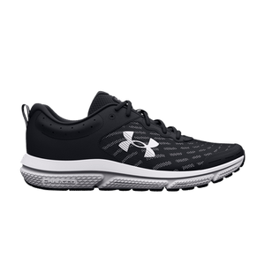 Under Armour Charged Assert 10 4E Wide 'Black White'
